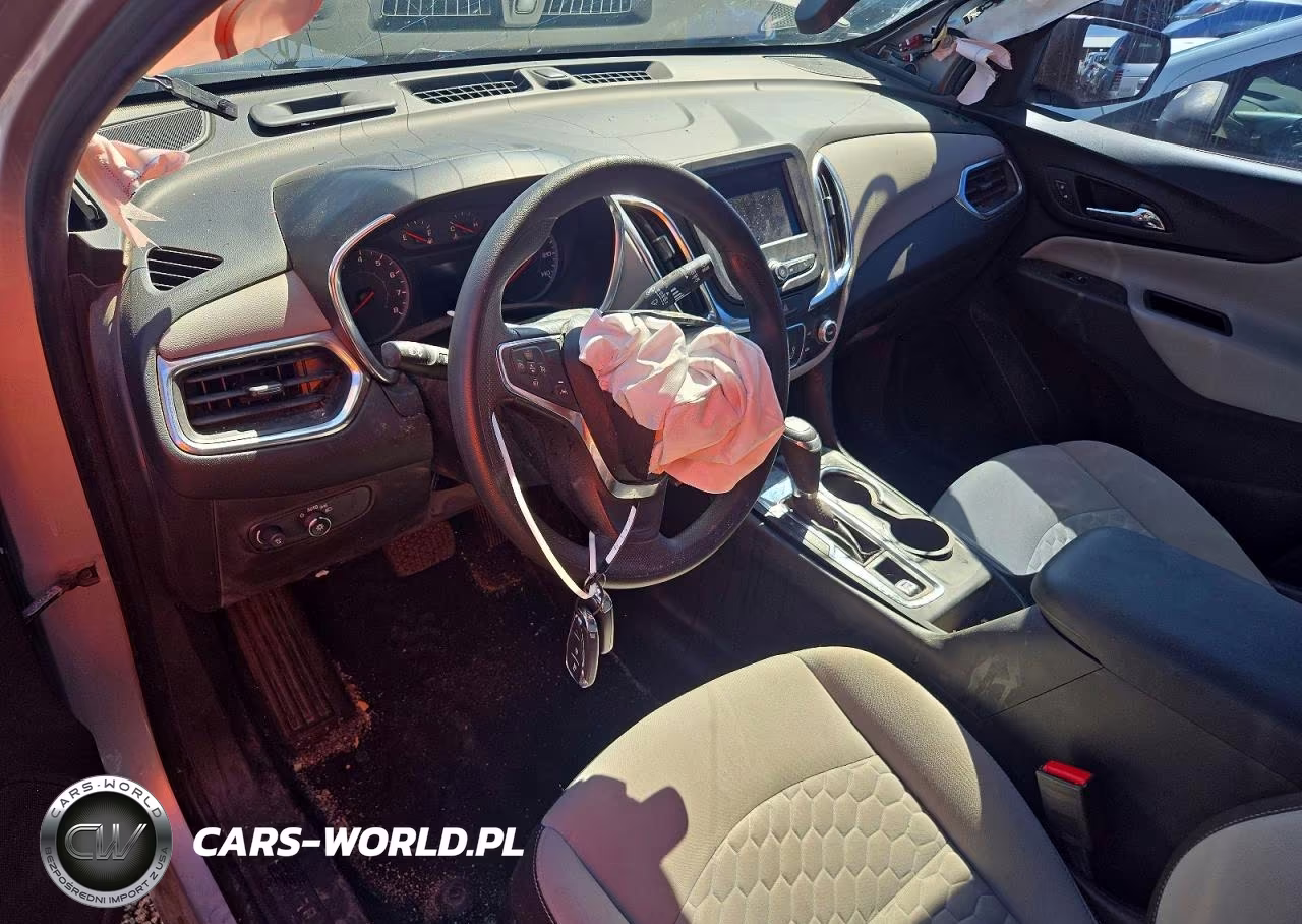2021 Chevrolet Equinox Ls VIN:3GNAXHEVXMS161612 - 8
