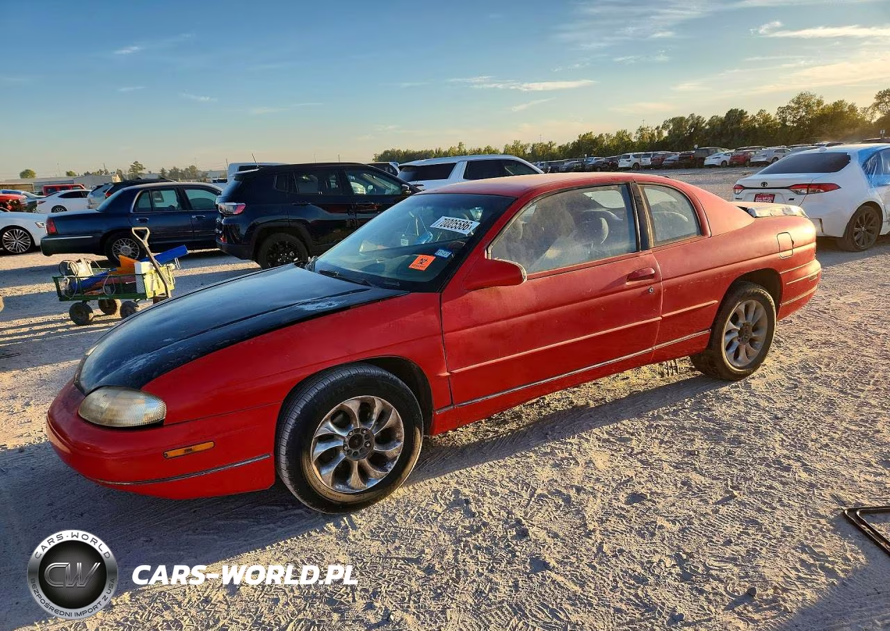 1996 Chevrolet Monte Carlo Ls
