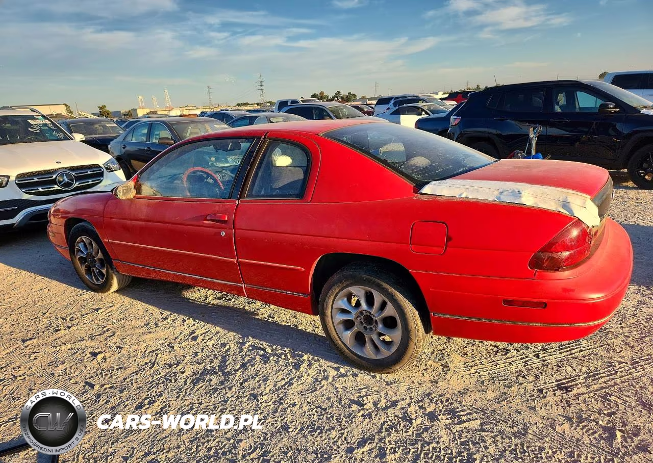 1996 Chevrolet Monte Carlo Ls VIN:2G1WW12M0T9111391 - 2