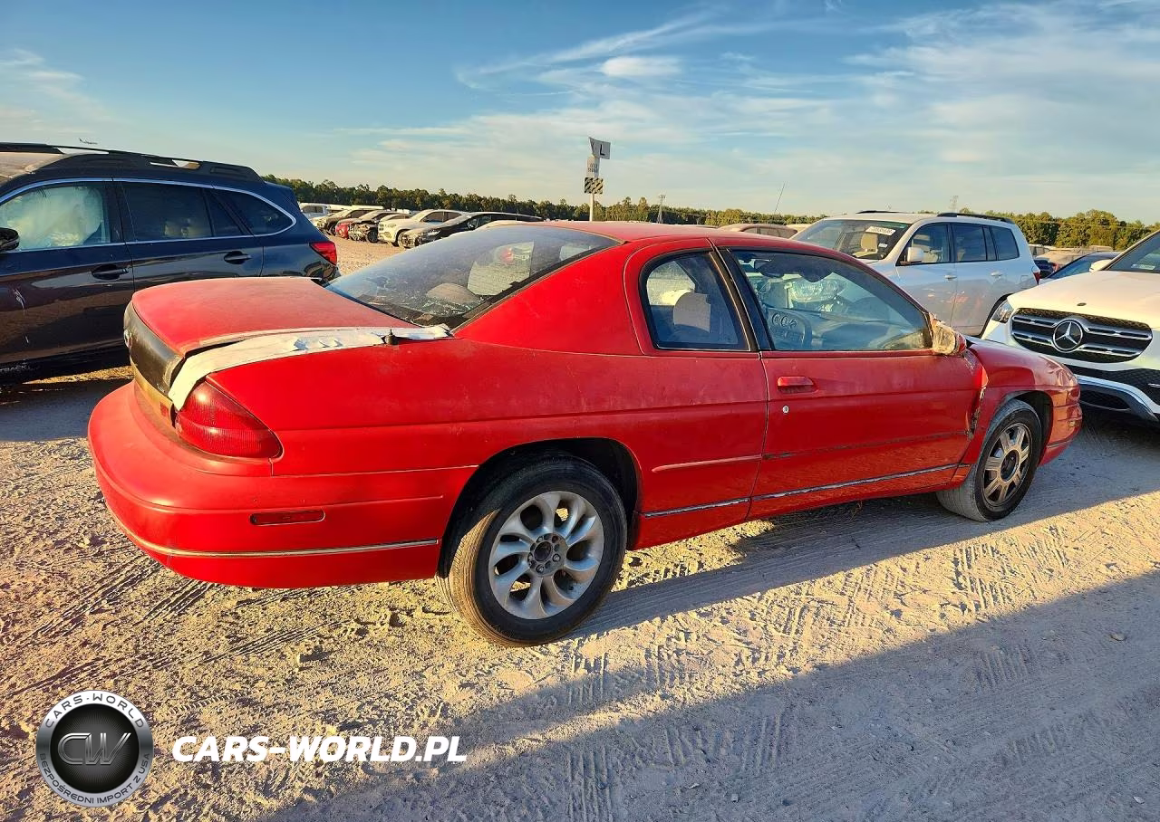 1996 Chevrolet Monte Carlo Ls VIN:2G1WW12M0T9111391 - 3