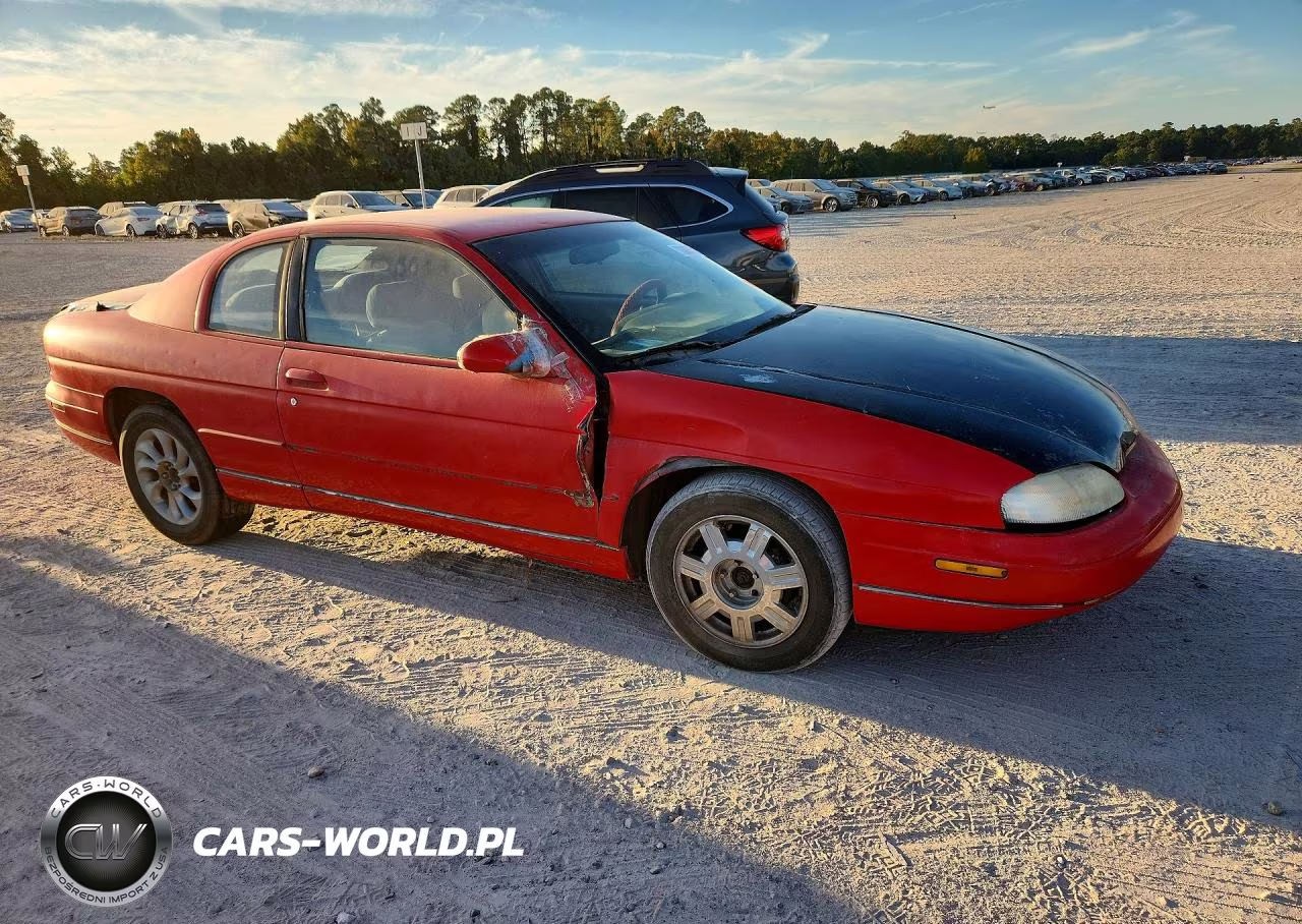 1996 Chevrolet Monte Carlo Ls VIN:2G1WW12M0T9111391 - 4