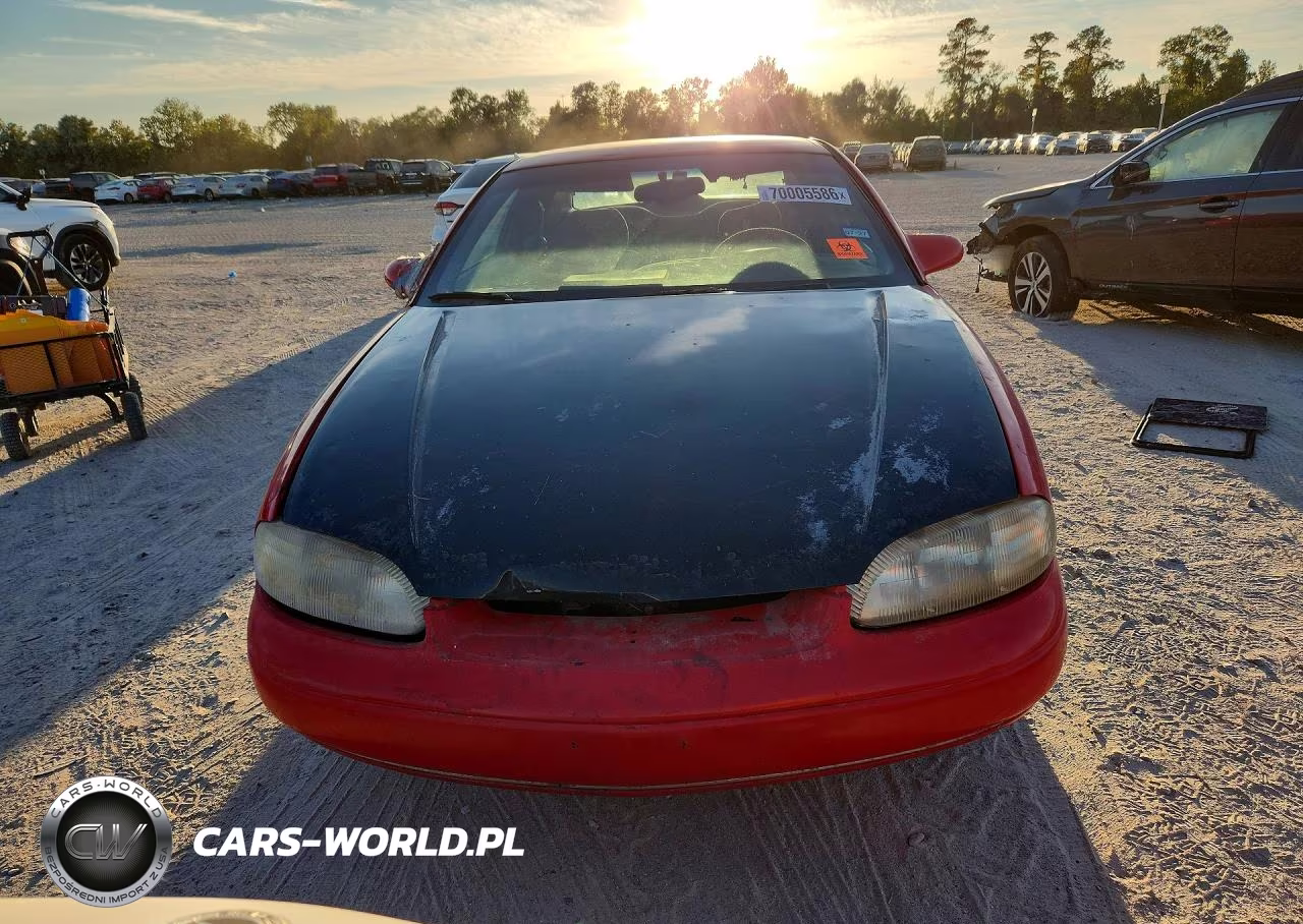 1996 Chevrolet Monte Carlo Ls VIN:2G1WW12M0T9111391 - 5