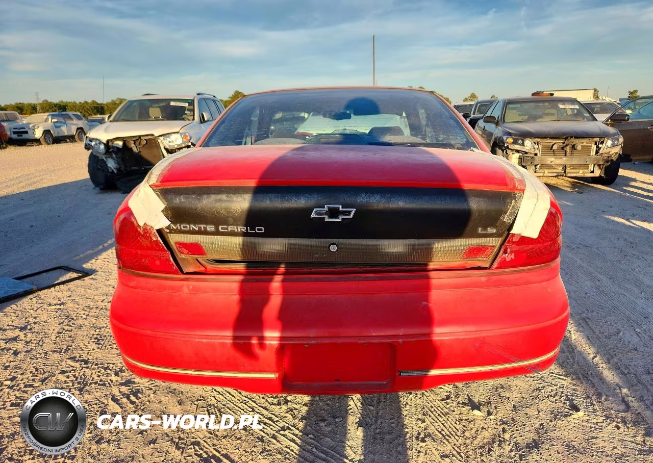 1996 Chevrolet Monte Carlo Ls VIN:2G1WW12M0T9111391 - 6