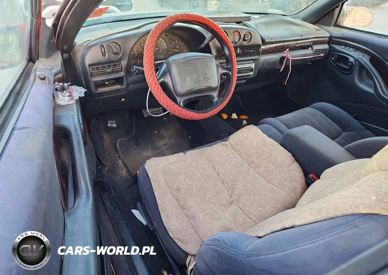 1996 Chevrolet Monte Carlo Ls VIN:2G1WW12M0T9111391 - 8