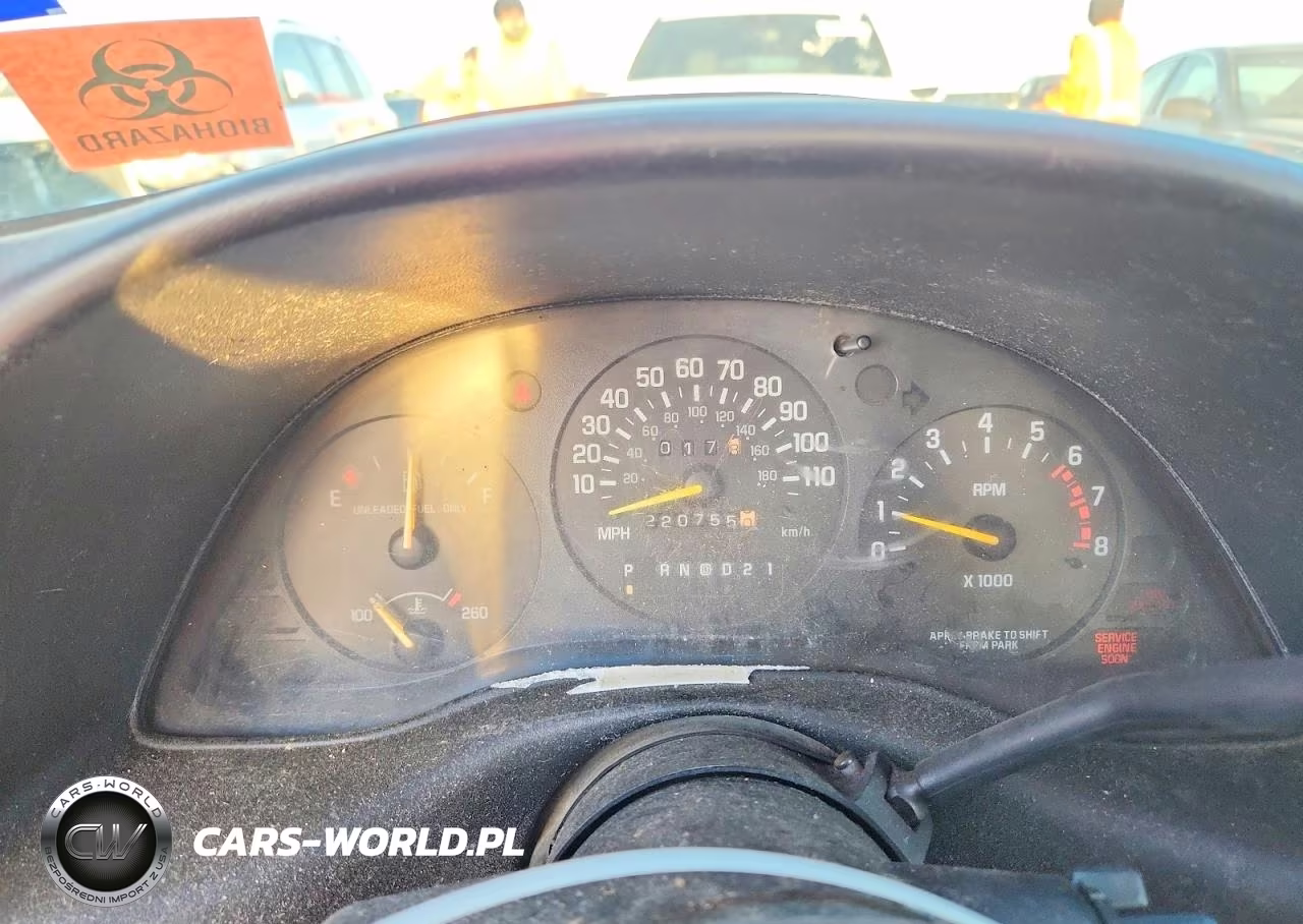 1996 Chevrolet Monte Carlo Ls VIN:2G1WW12M0T9111391 - 9
