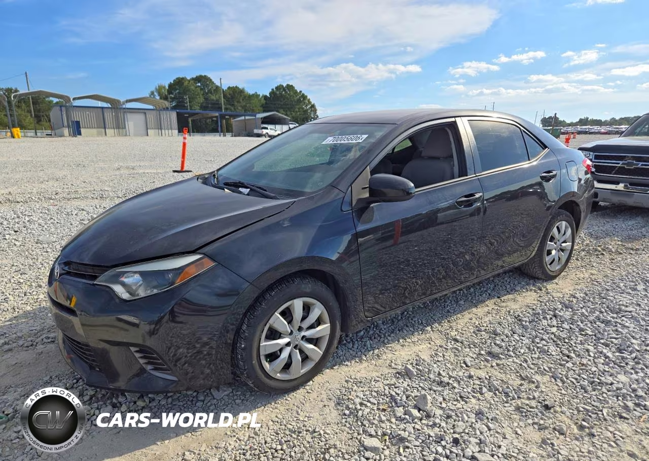 2015 Toyota Corolla Le – zdjęcie 1 z 12