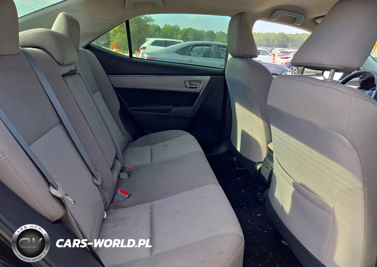 2015 Toyota Corolla Le VIN:2T1BURHE5FC448699 - 10