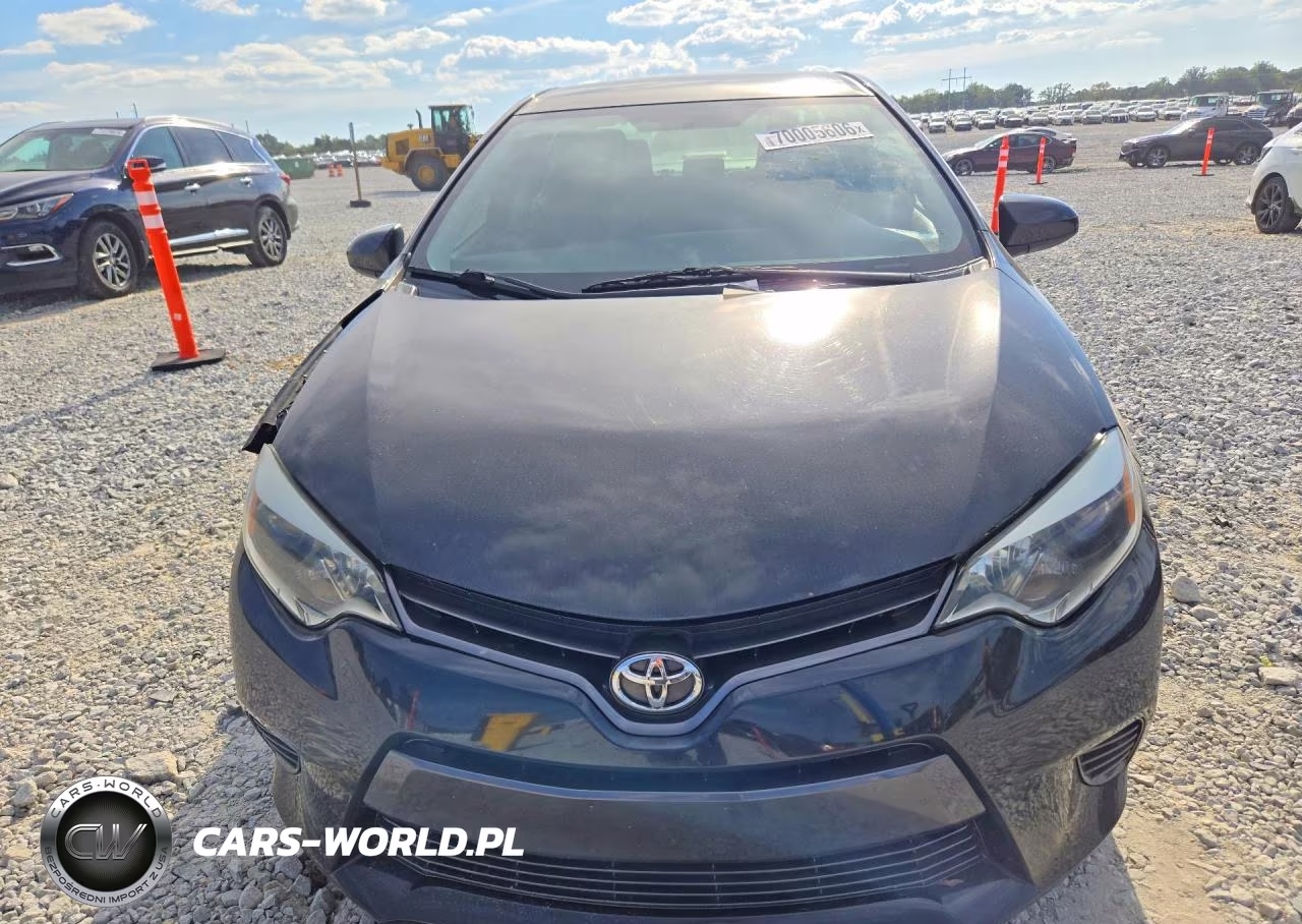 2015 Toyota Corolla Le VIN:2T1BURHE5FC448699 - 5