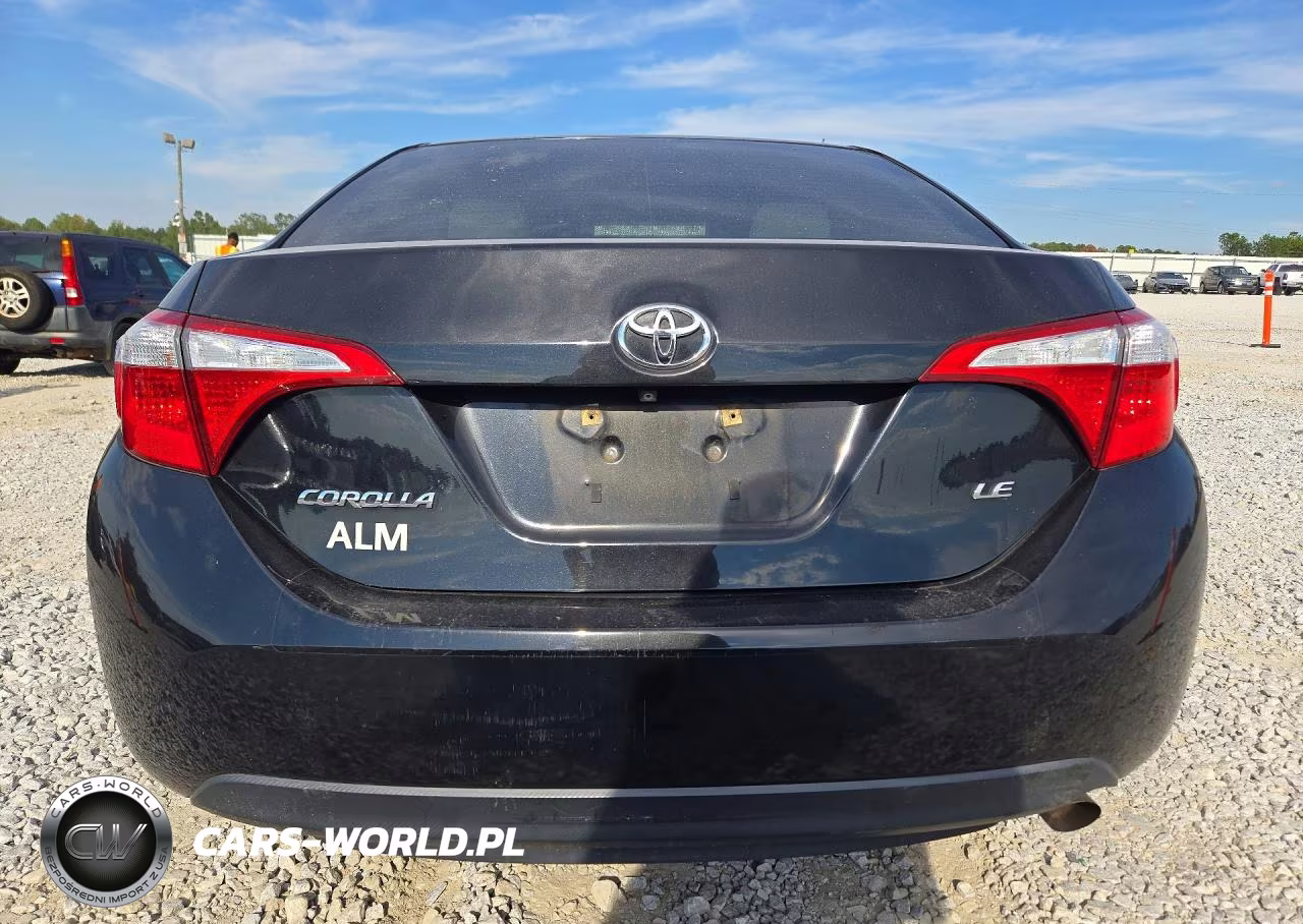 2015 Toyota Corolla Le VIN:2T1BURHE5FC448699 - 6