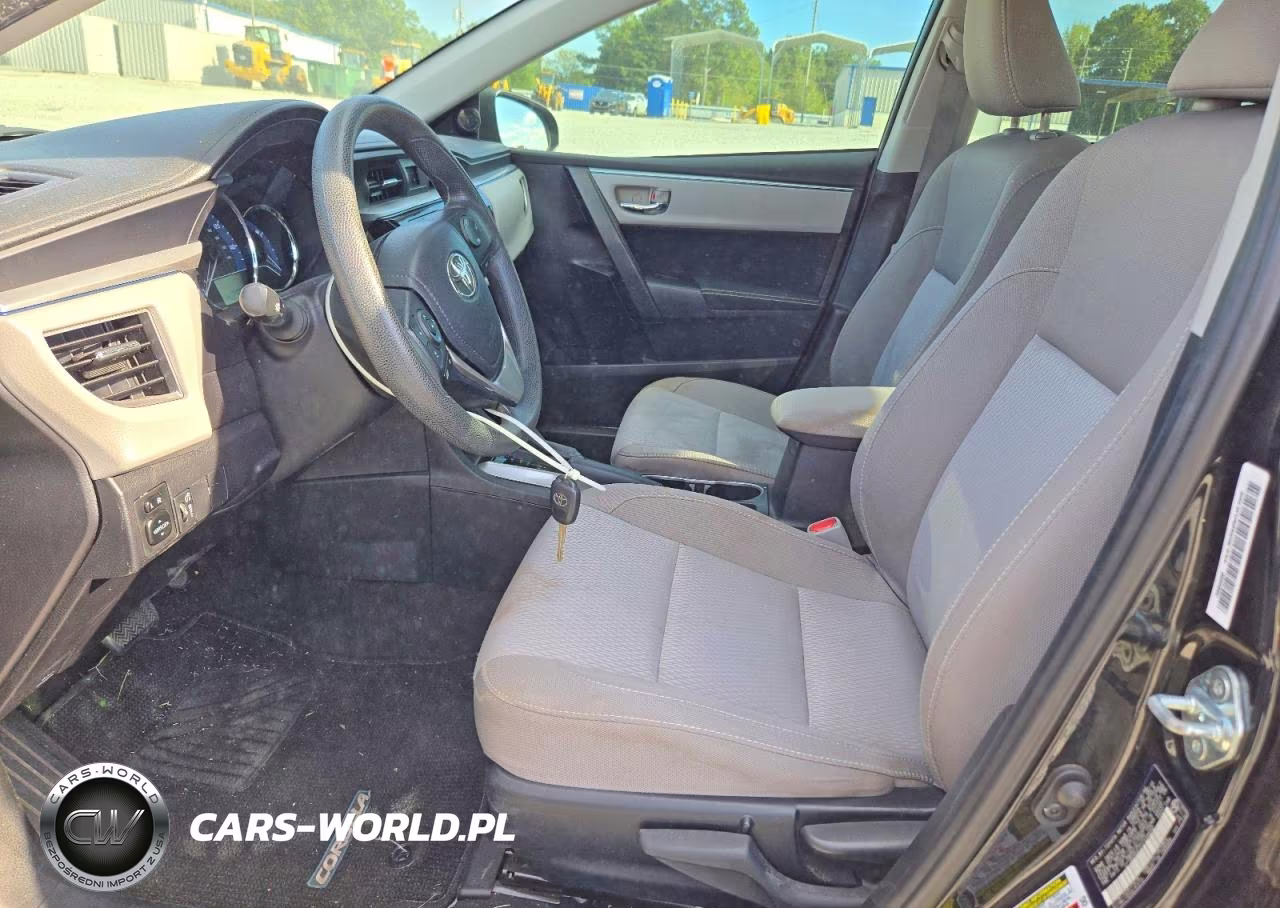 2015 Toyota Corolla Le VIN:2T1BURHE5FC448699 - 7