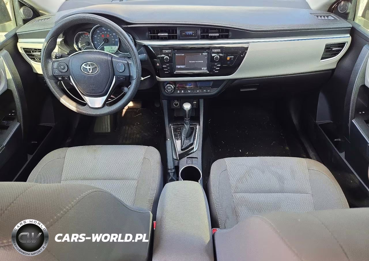 2015 Toyota Corolla Le VIN:2T1BURHE5FC448699 - 8