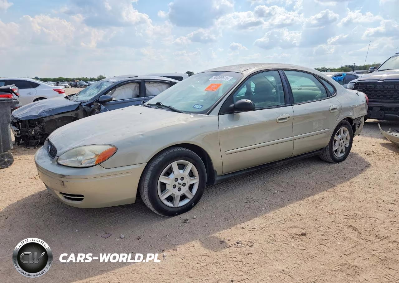2007 Ford Taurus Se VIN:1FAFP53U17A151408 - 1