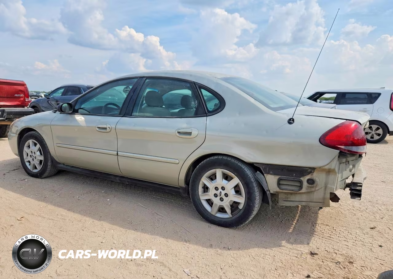 2007 Ford Taurus Se VIN:1FAFP53U17A151408 - 2
