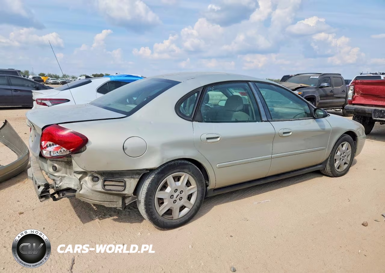 2007 Ford Taurus Se VIN:1FAFP53U17A151408 - 3
