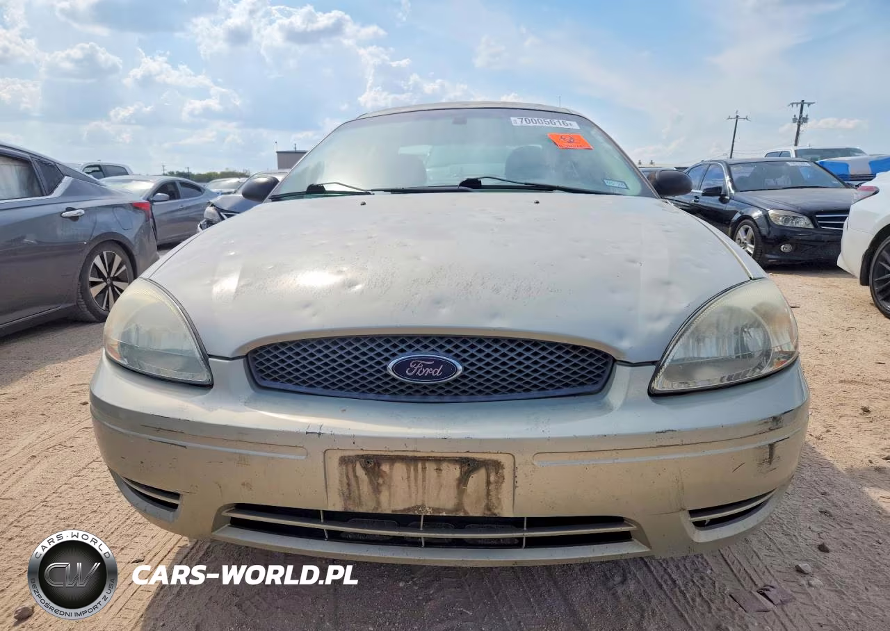 2007 Ford Taurus Se VIN:1FAFP53U17A151408 - 5