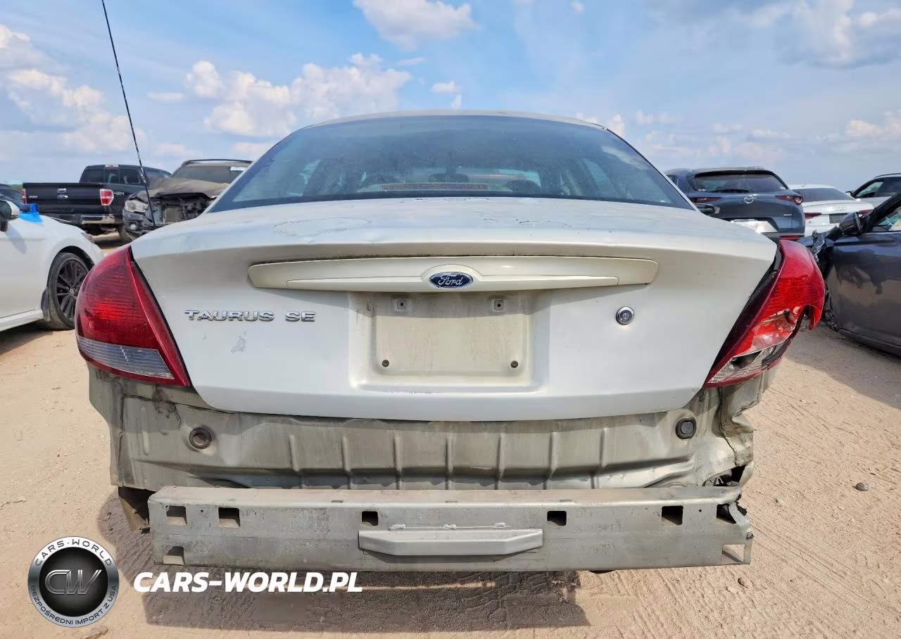2007 Ford Taurus Se VIN:1FAFP53U17A151408 - 6