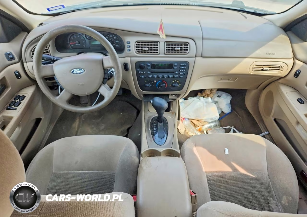 2007 Ford Taurus Se VIN:1FAFP53U17A151408 - 8