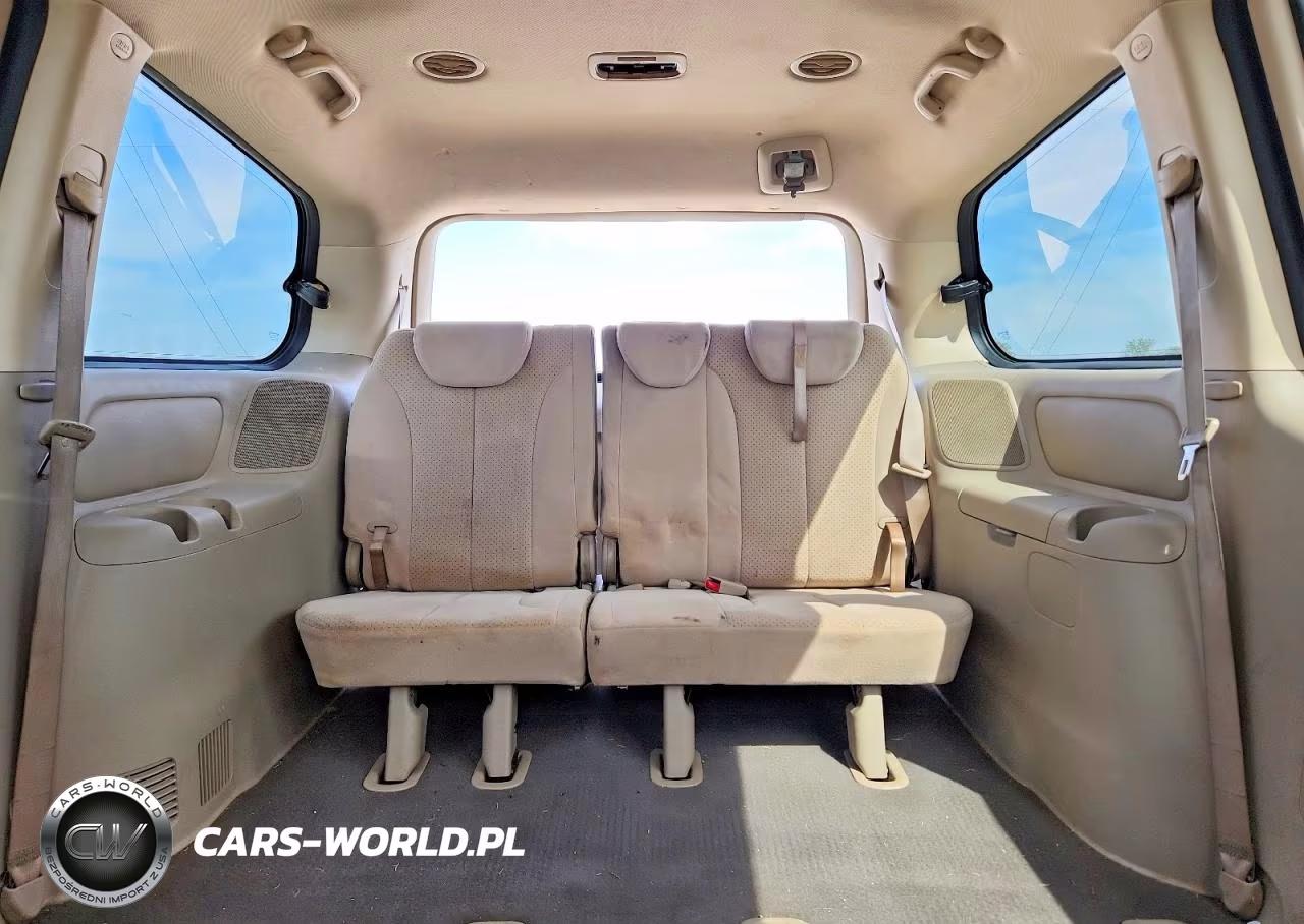 2008 Hyundai Entourage VIN:KNDMC233386055514 - 10