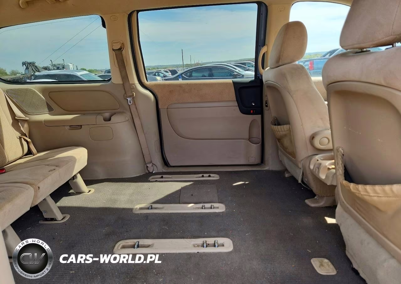 2008 Hyundai Entourage VIN:KNDMC233386055514 - 11