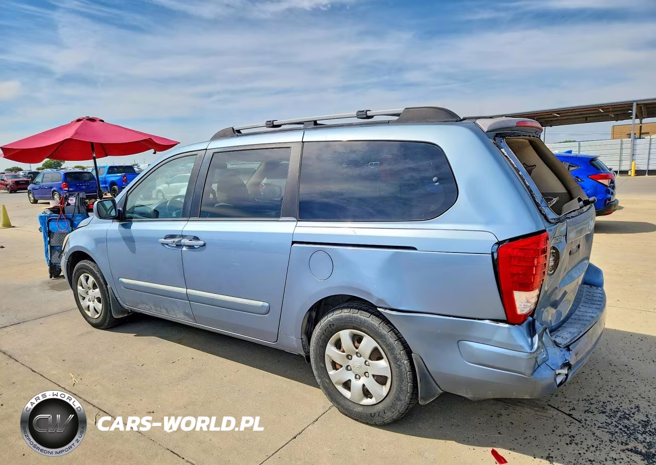 2008 Hyundai Entourage VIN:KNDMC233386055514 - 2