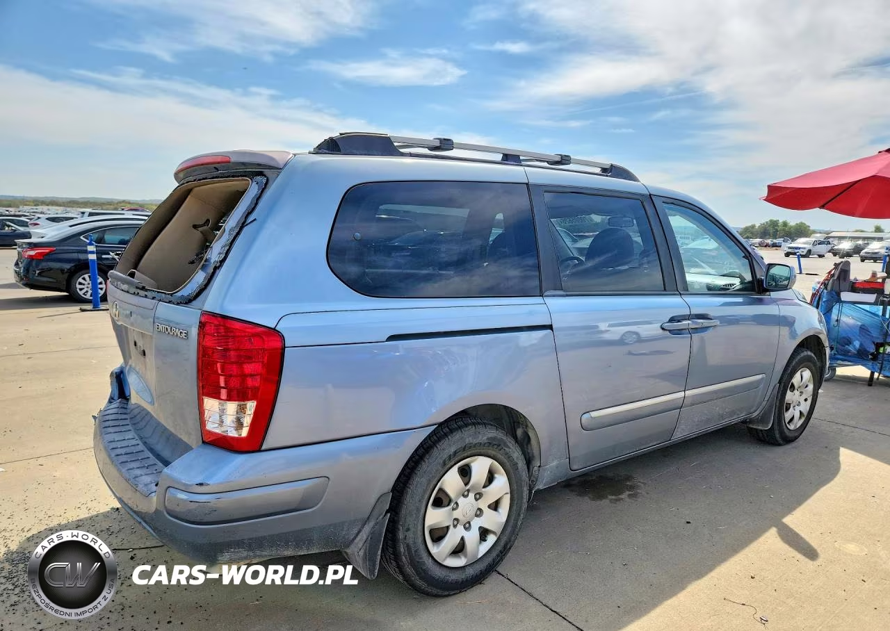 2008 Hyundai Entourage VIN:KNDMC233386055514 - 3