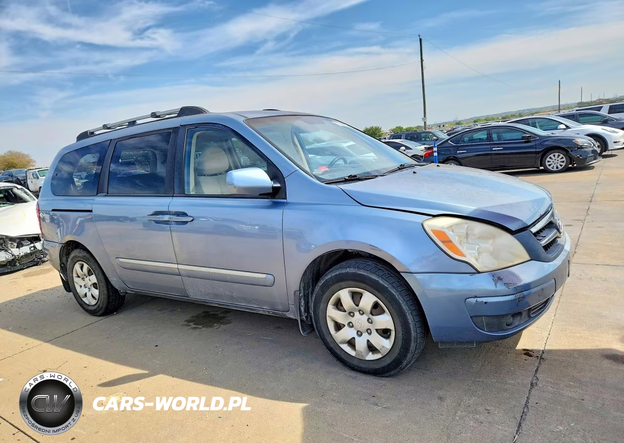 2008 Hyundai Entourage VIN:KNDMC233386055514 - 4