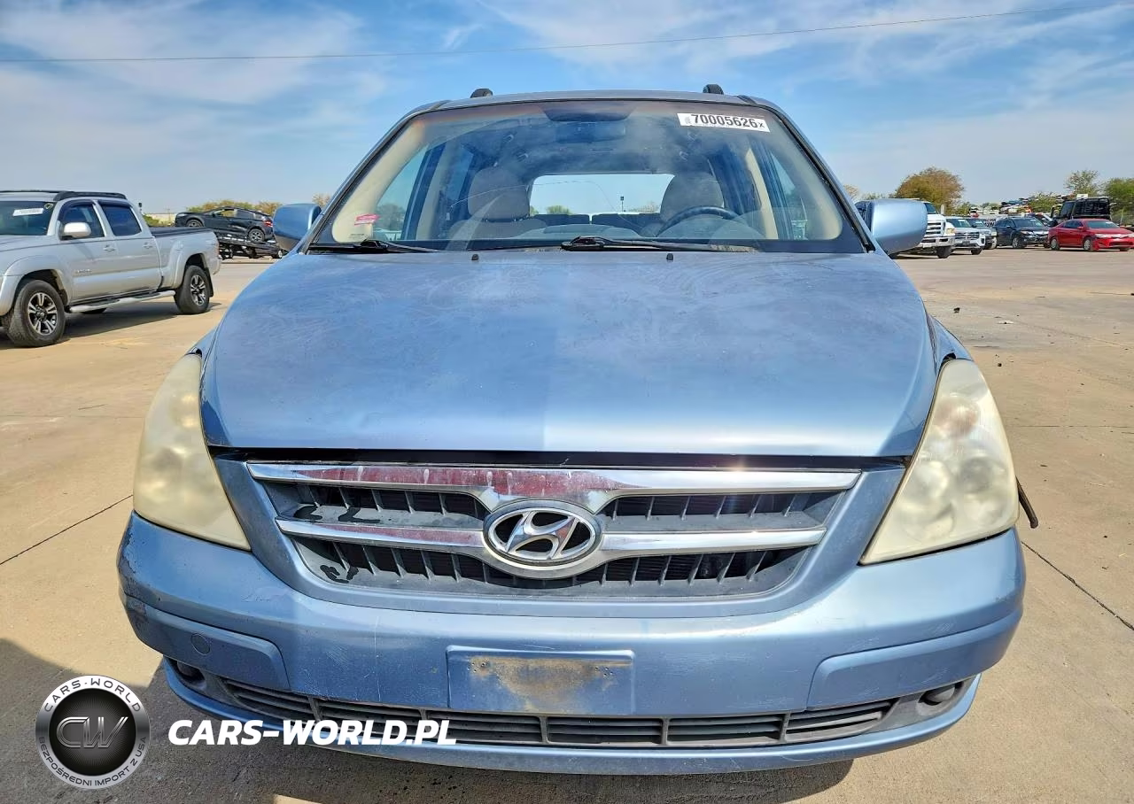 2008 Hyundai Entourage VIN:KNDMC233386055514 - 5