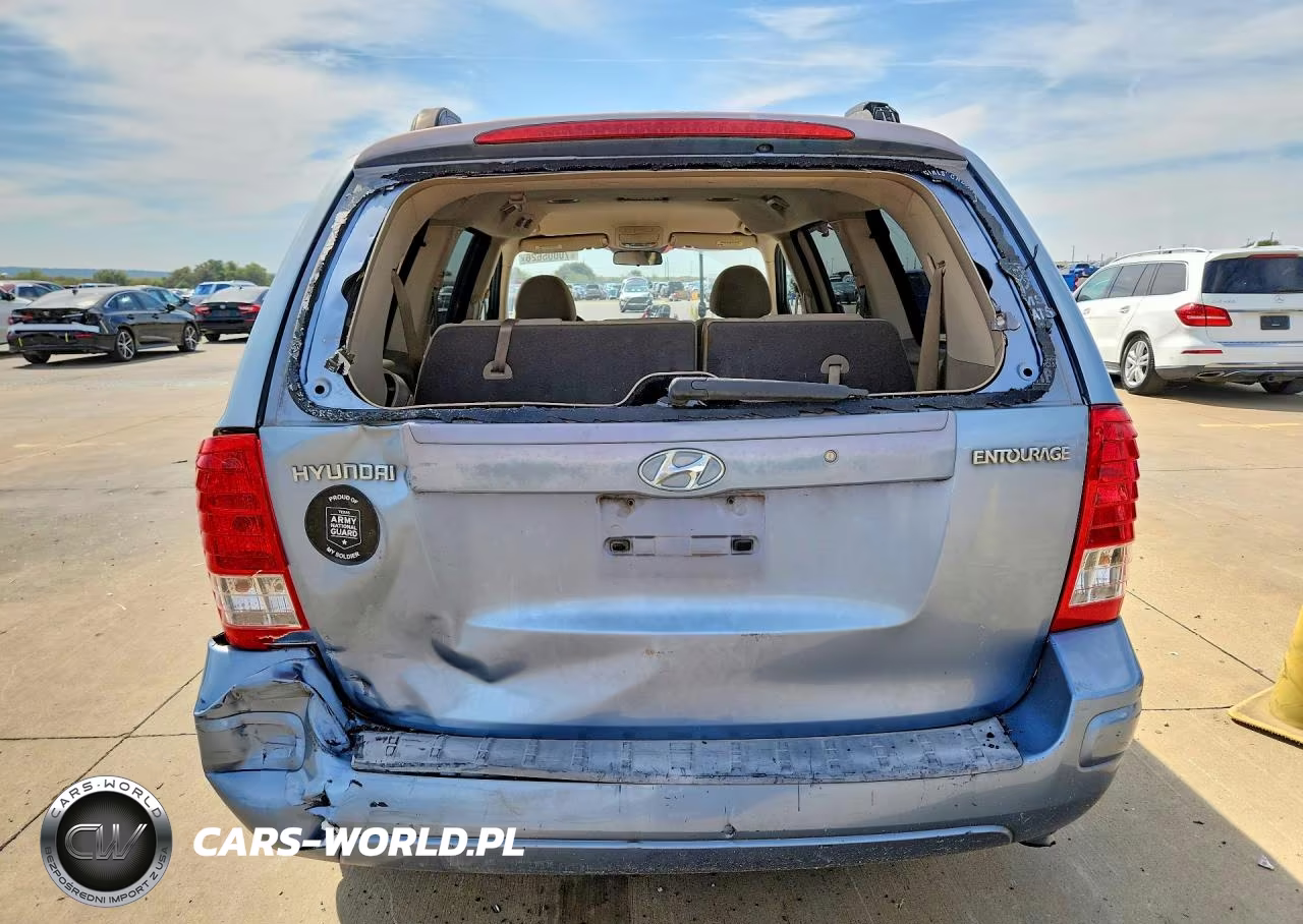 2008 Hyundai Entourage VIN:KNDMC233386055514 - 6