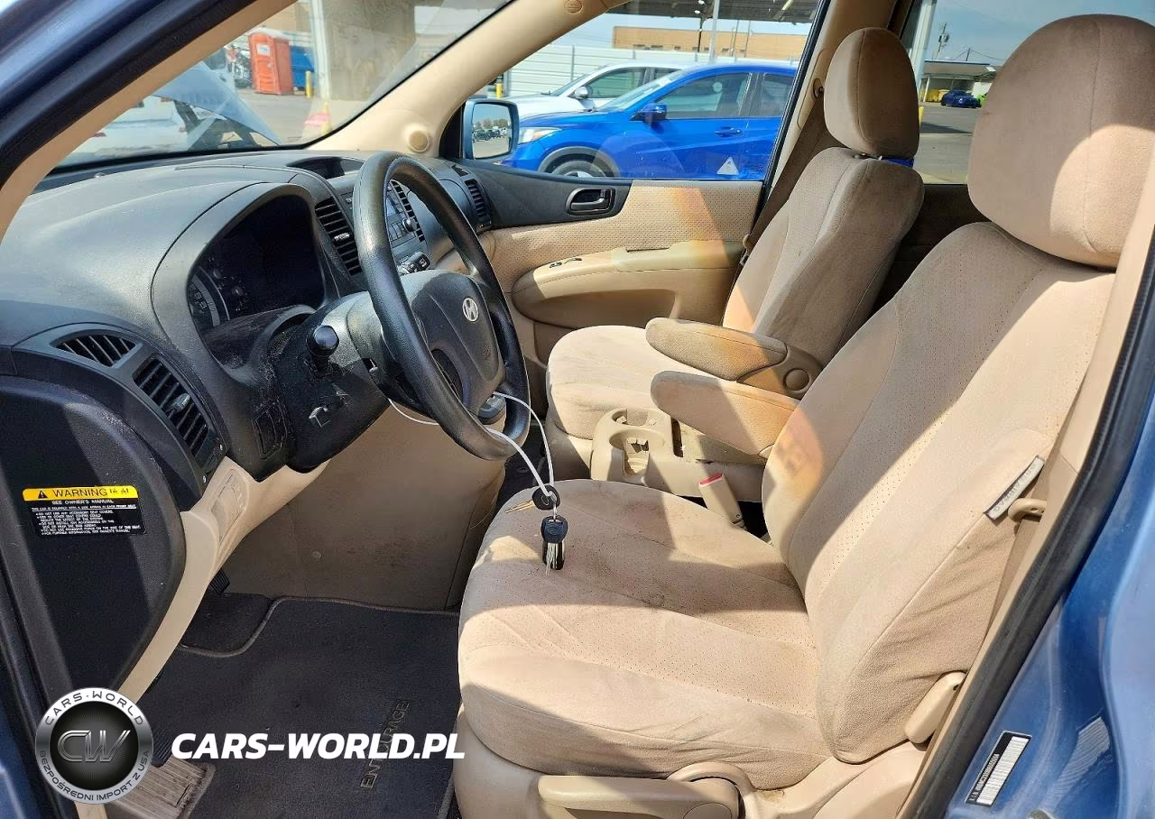2008 Hyundai Entourage VIN:KNDMC233386055514 - 7