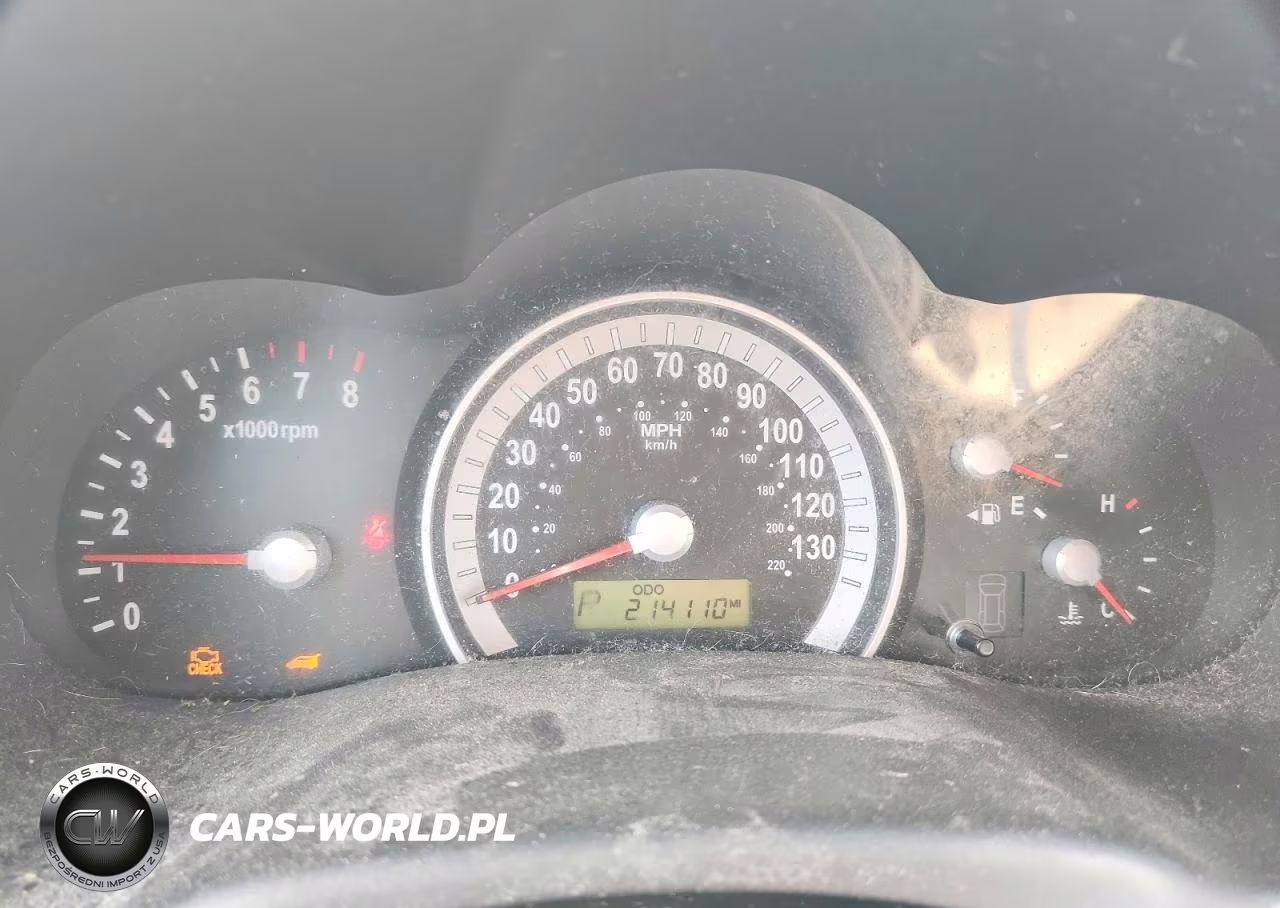 2008 Hyundai Entourage VIN:KNDMC233386055514 - 9