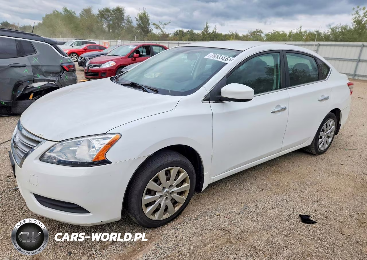 2014 Nissan Sentra Fe+ S VIN:3N1AB7AP0EY304111 - 1