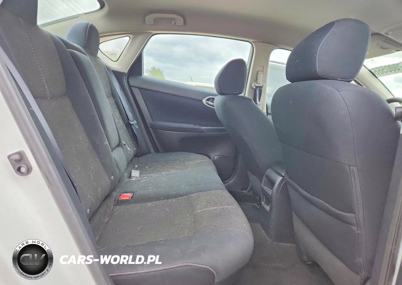 2014 Nissan Sentra Fe+ S VIN:3N1AB7AP0EY304111 - 10