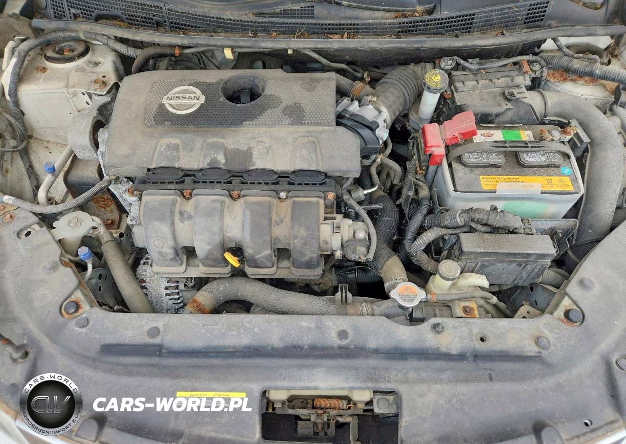 2014 Nissan Sentra Fe+ S VIN:3N1AB7AP0EY304111 - 11