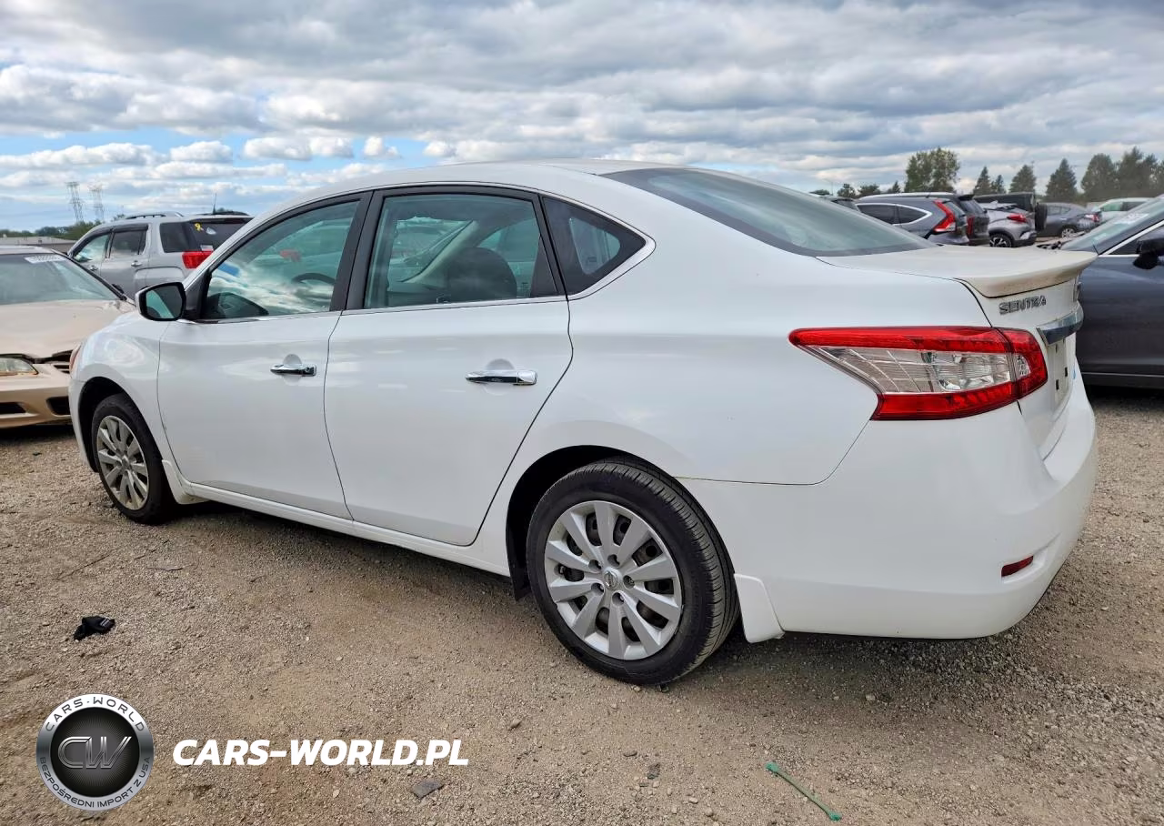 2014 Nissan Sentra Fe+ S VIN:3N1AB7AP0EY304111 - 2