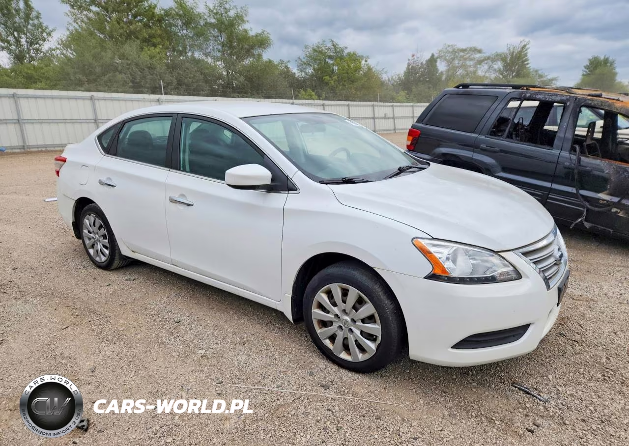 2014 Nissan Sentra Fe+ S VIN:3N1AB7AP0EY304111 - 4