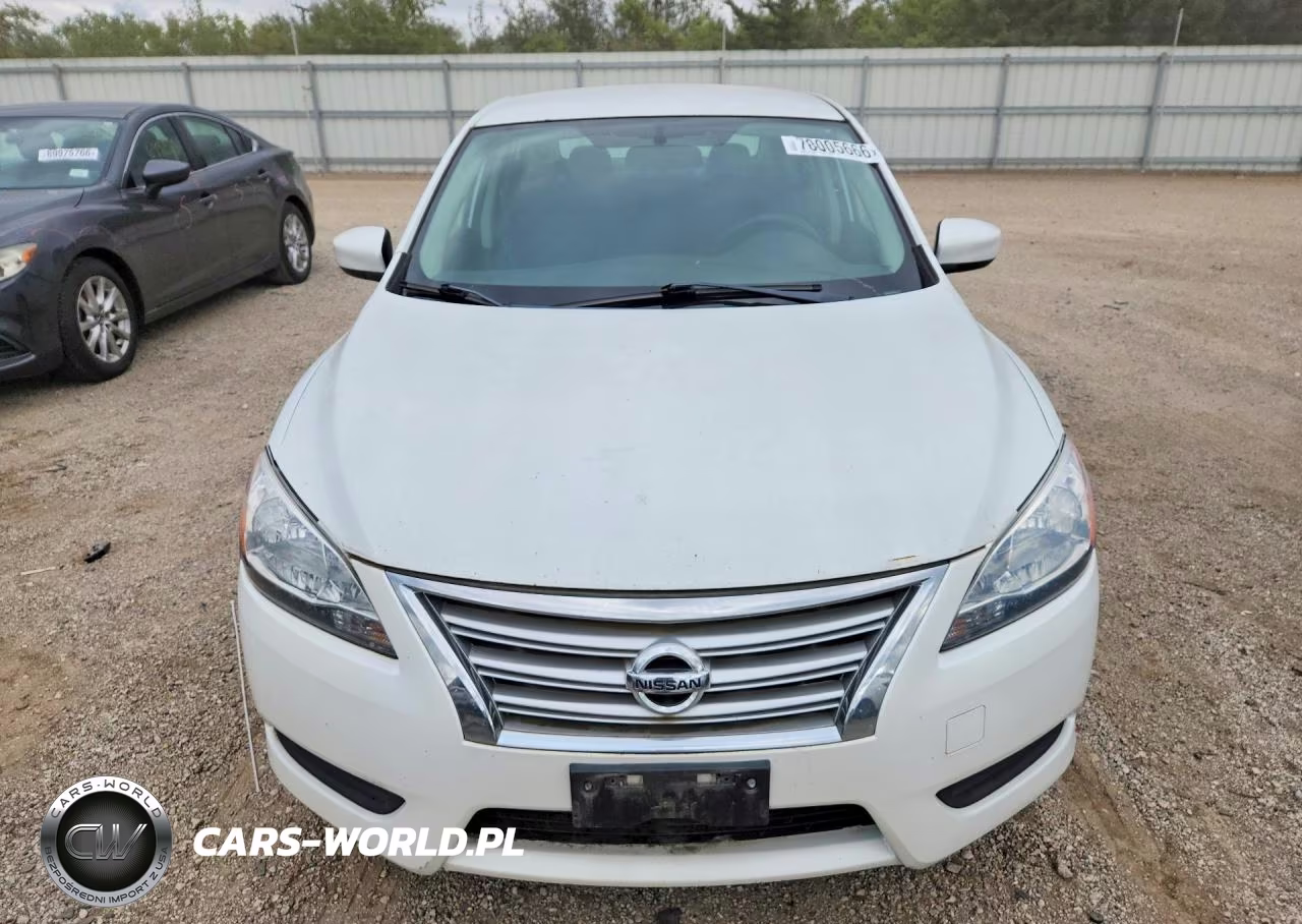 2014 Nissan Sentra Fe+ S VIN:3N1AB7AP0EY304111 - 5