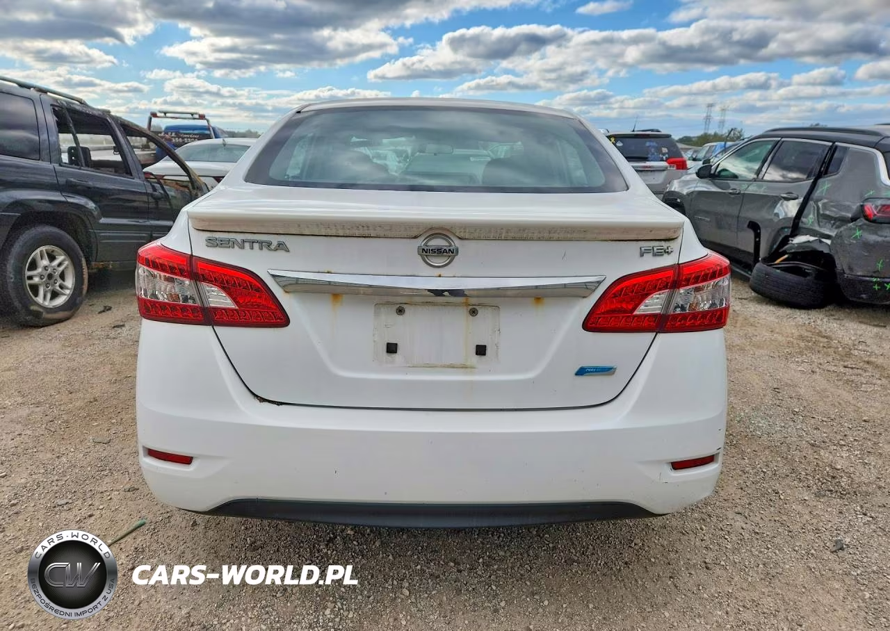 2014 Nissan Sentra Fe+ S VIN:3N1AB7AP0EY304111 - 6