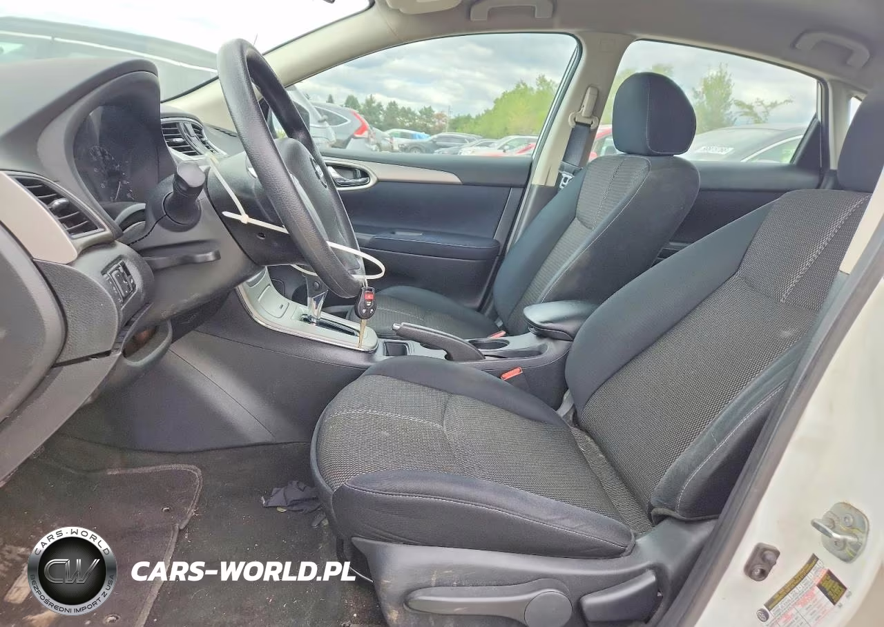 2014 Nissan Sentra Fe+ S VIN:3N1AB7AP0EY304111 - 7