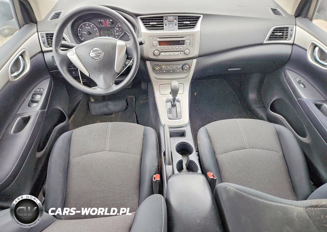 2014 Nissan Sentra Fe+ S VIN:3N1AB7AP0EY304111 - 8