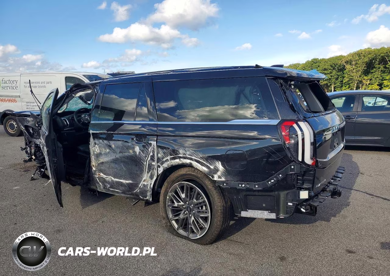2027 Ford Expedition Max Platinum VIN:1FMJK1M83VEA17577 - 2