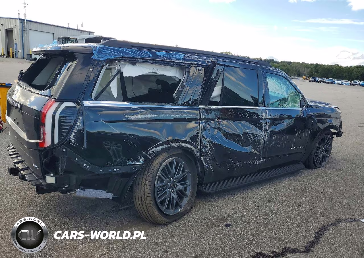2027 Ford Expedition Max Platinum VIN:1FMJK1M83VEA17577 - 3