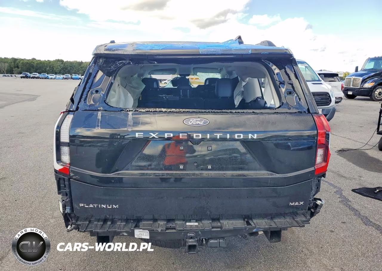 2027 Ford Expedition Max Platinum VIN:1FMJK1M83VEA17577 - 6