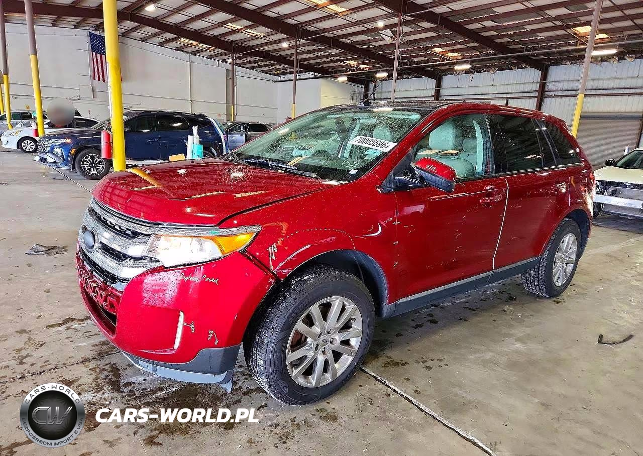 2013 Ford Edge Sel VIN:2FMDK3JCXDBB41325 - 1
