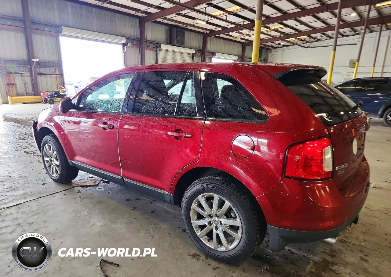 2013 Ford Edge Sel VIN:2FMDK3JCXDBB41325 - 2