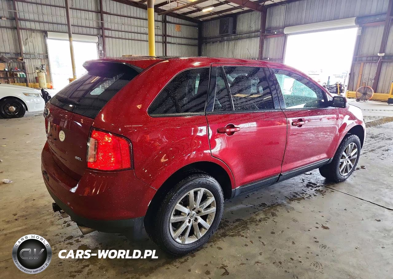 2013 Ford Edge Sel VIN:2FMDK3JCXDBB41325 - 3