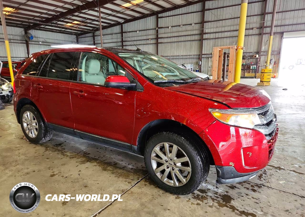 2013 Ford Edge Sel VIN:2FMDK3JCXDBB41325 - 4
