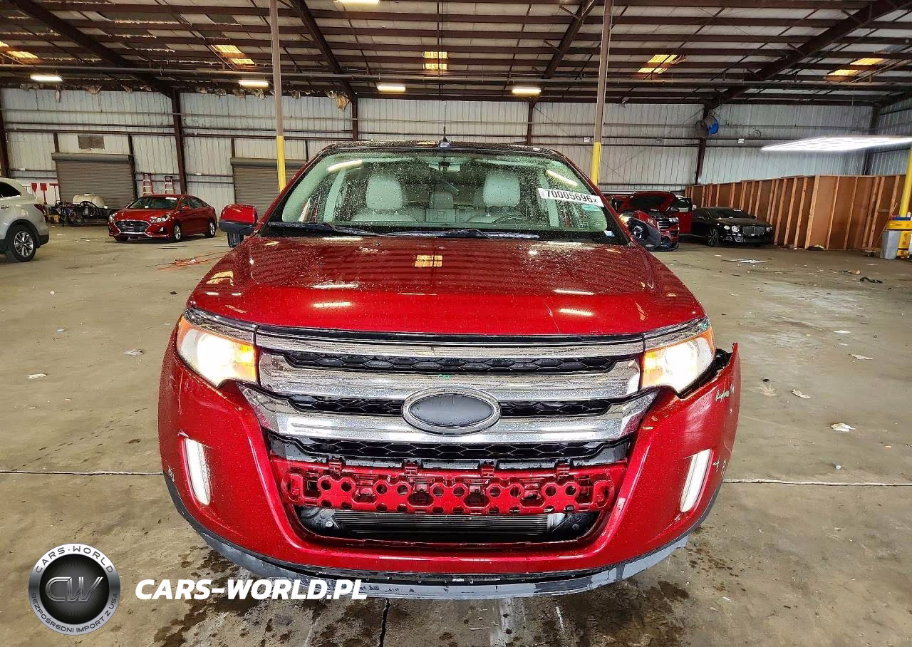 2013 Ford Edge Sel VIN:2FMDK3JCXDBB41325 - 5