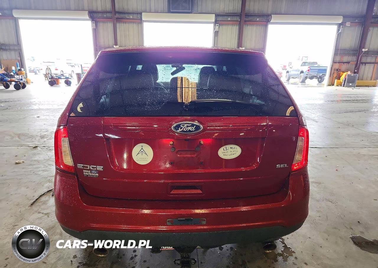 2013 Ford Edge Sel VIN:2FMDK3JCXDBB41325 - 6