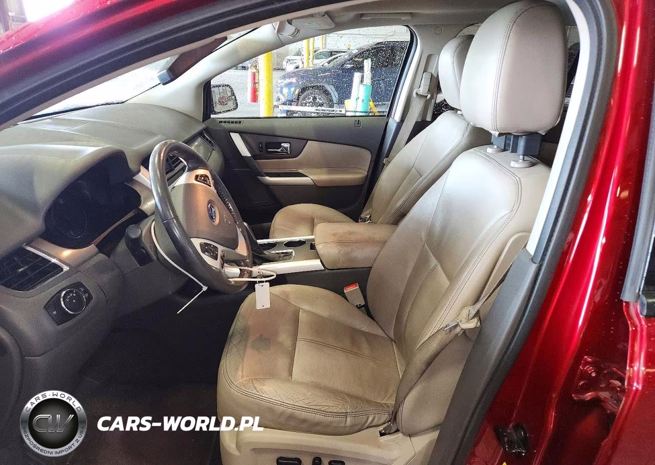 2013 Ford Edge Sel VIN:2FMDK3JCXDBB41325 - 7