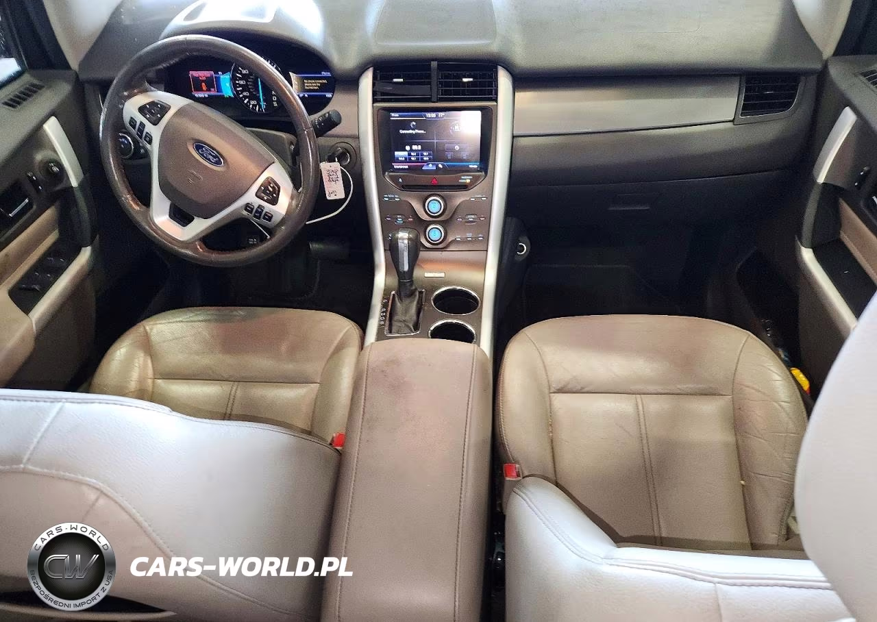 2013 Ford Edge Sel VIN:2FMDK3JCXDBB41325 - 8